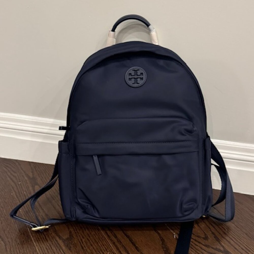 Tory Burch Ella Nylon Backpack
